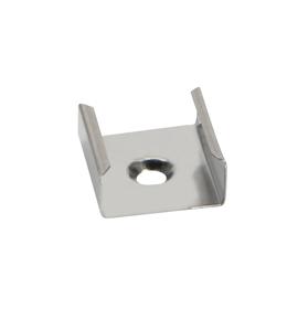 DA930010  Lin 1612/1612S, (4 pcs) Stainless Steel Mounting Bracket, Suitable For Surface Mounting DA900005 & DA900003, Push Fit, 3yrs Warranty
